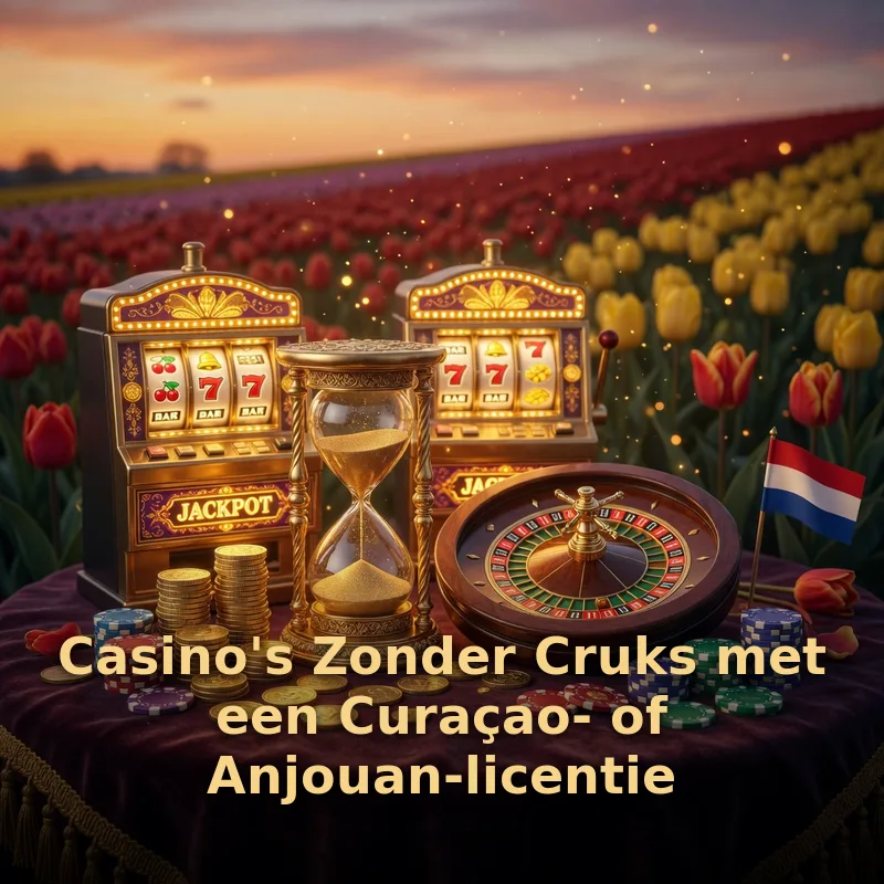 Casino's Zonder Cruks met een Curaçao- of Anjouan-licentie