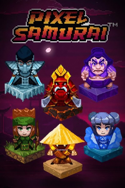 Pixel Samurai slot bij Betrepublic Casino