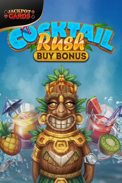 Cocktail Rush Buy Bonus slot bij Betwest Casino