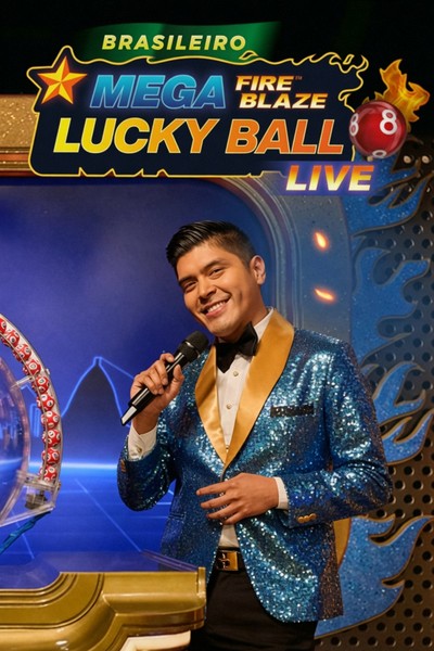Mega Fire Blaze Lucky Ball Brasileiro slot bij Betwest Casino