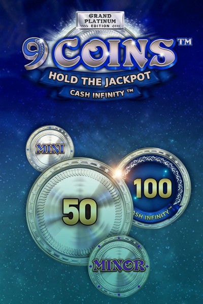 9 Coins Grand Platinum Edition slot bij Casinova Casino
