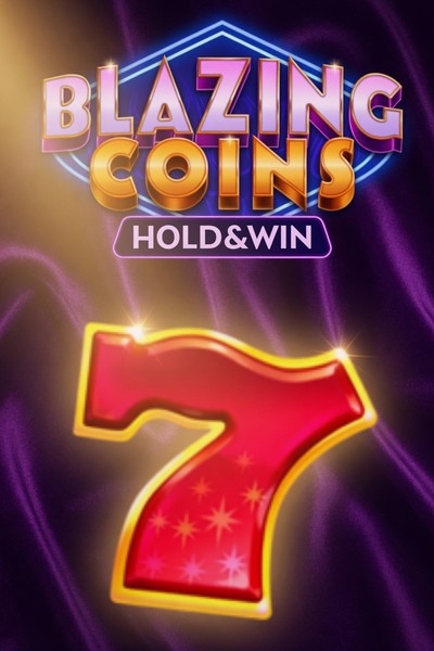 Blazing Coins Deluxe Hold and Win slot bij Kingmaker Casino