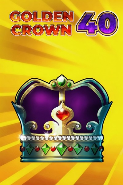 Golden Crown 40 slot bij Kingmaker Casino